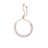Luxurious Sparkling Zirconia Bracelet – Adjustable Pull-String Design with High-End Elegance
