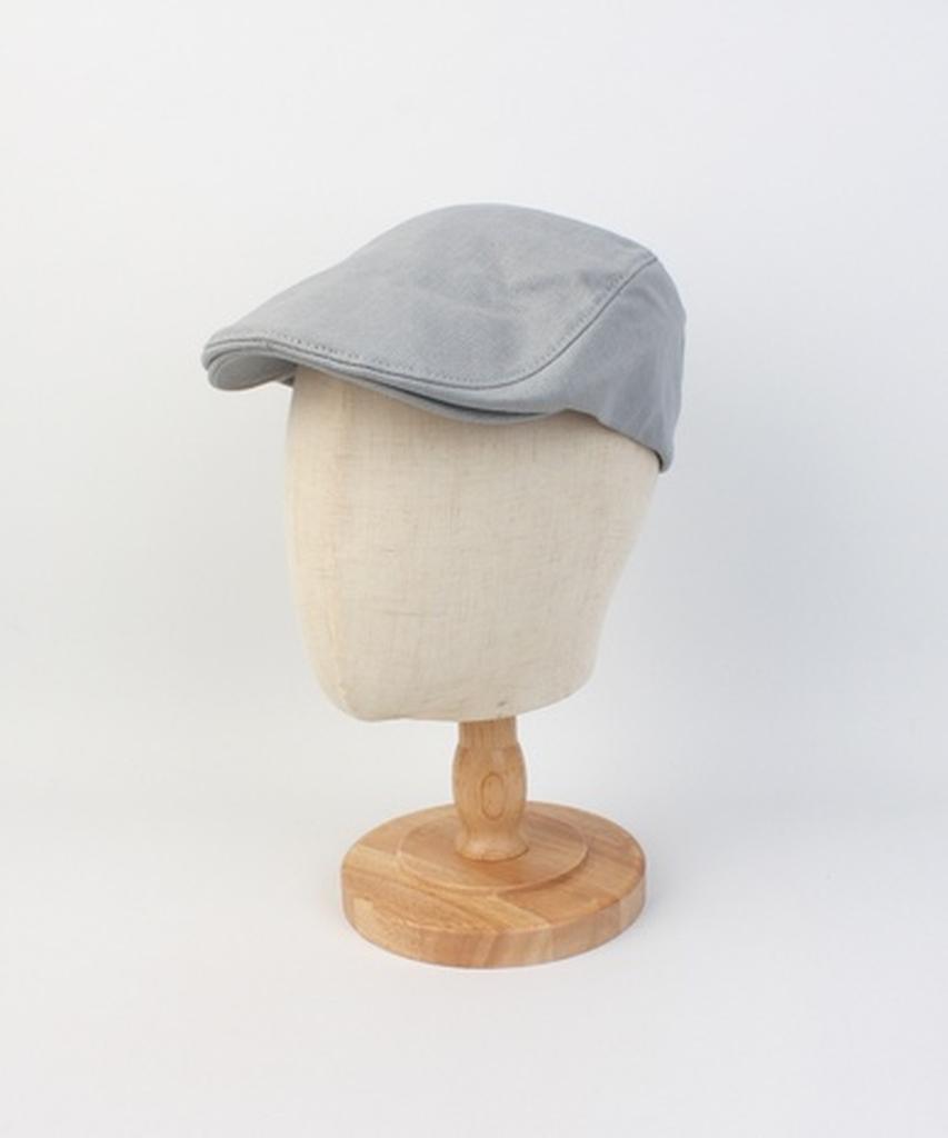 Simple Linen Light Gray Hunting Cap