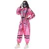 Traje de Cosplay Explorador Espacial para Mujer con Material de Algodón Disfraz para Fiesta de Halloween