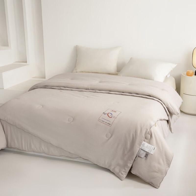 Muji Silk & Milk Protein Feather Silk Cotton Quilt
