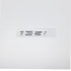 ABS Auto Kofferraum Buchstaben Logo Plakette Emblem Aufkleber für BMW 1er Serie 116i 118i 120i 125i 130i 135i 140i E81 E82 E87 E88 F20 F21 bis2