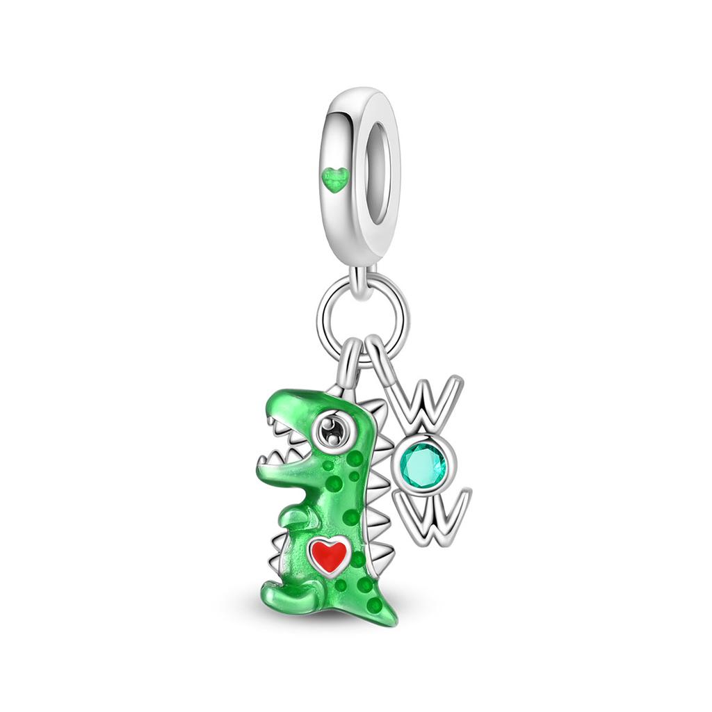 New Christmas Snowman Compatible with Original Bracelet Necklace DIY Jewelry Christmas Gift