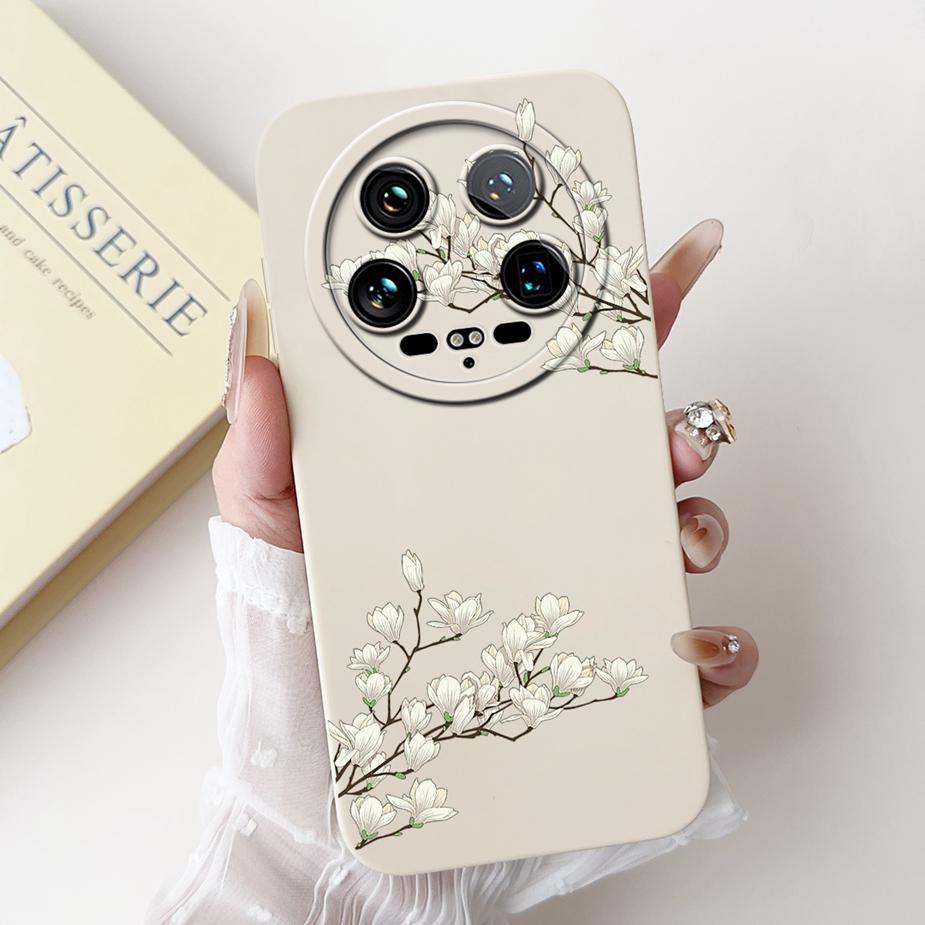 For Xiaomi 14 Ultra Case Cute Dinosaur Cartoon Cover Shockproof Phone Case For Xiaomi Mi 13 Ultra 13Ultra 14Ultra Soft TPU Shell
