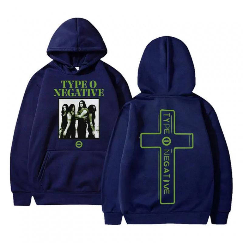 Rock Band Type O Negative Double Sided Print Hoo