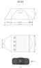 FIELDOOR Dome Tent Field Camp Dome 200 Plus with Front Room and Fly Sheet Aluminum Tent Pole Diameter 16 Mm X 2 Set Ground Sheet Water Pressure