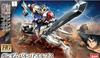 HG Mobile Suit Gundam Orphans Gundam Barbatos Lupus Scale Plastic Model Kit BAS5055446 Iron-Blooded 1/144 Pre-Colored