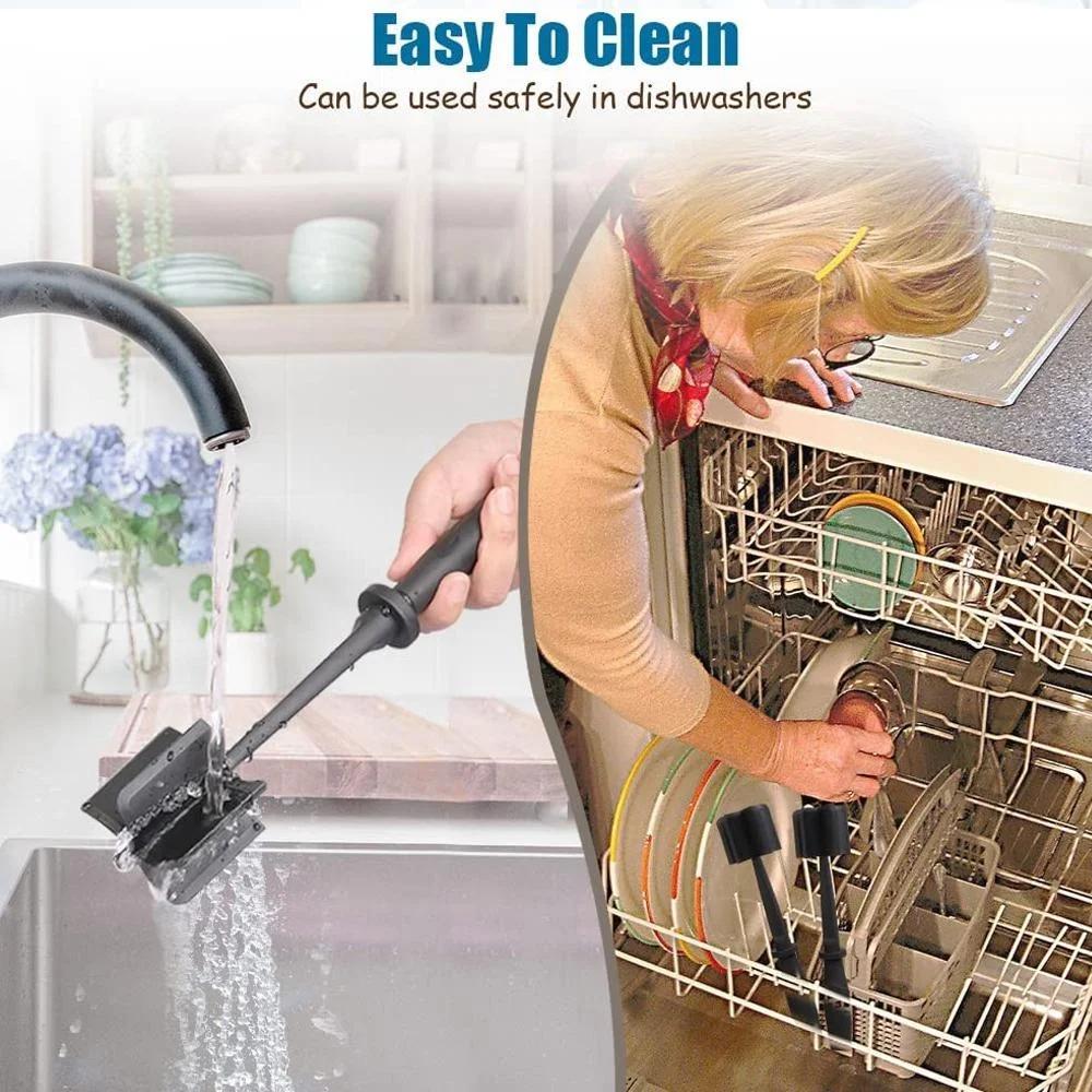 Meat Chopper and Masher Set Heat Resistant Hamburger Chopper for Ground Beef and Turkey Non Stick Kitchen Tool