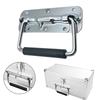 Cabinet Pulls Drawer Handle Spring Loaded Handle Wardrobe Door Handle  Wooden Box Load-bearing Industrial Folding Handle