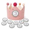 Replacement Number Birthday Party Crown Multicolor Event Party Crown  Unisex