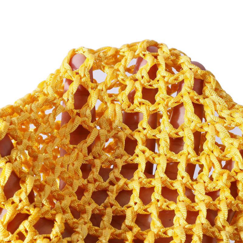 Hollow Mesh Crochet Hair Net Woven Hair Cap Bonnet Night Cap Sleep Cap For Women Wig Head Cover Accessories For Sleeping