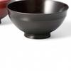 Set of 2 Lacquerware Made In Japan J-kitchens Bowls, Wooden, Hand-Painted, PID-528763,