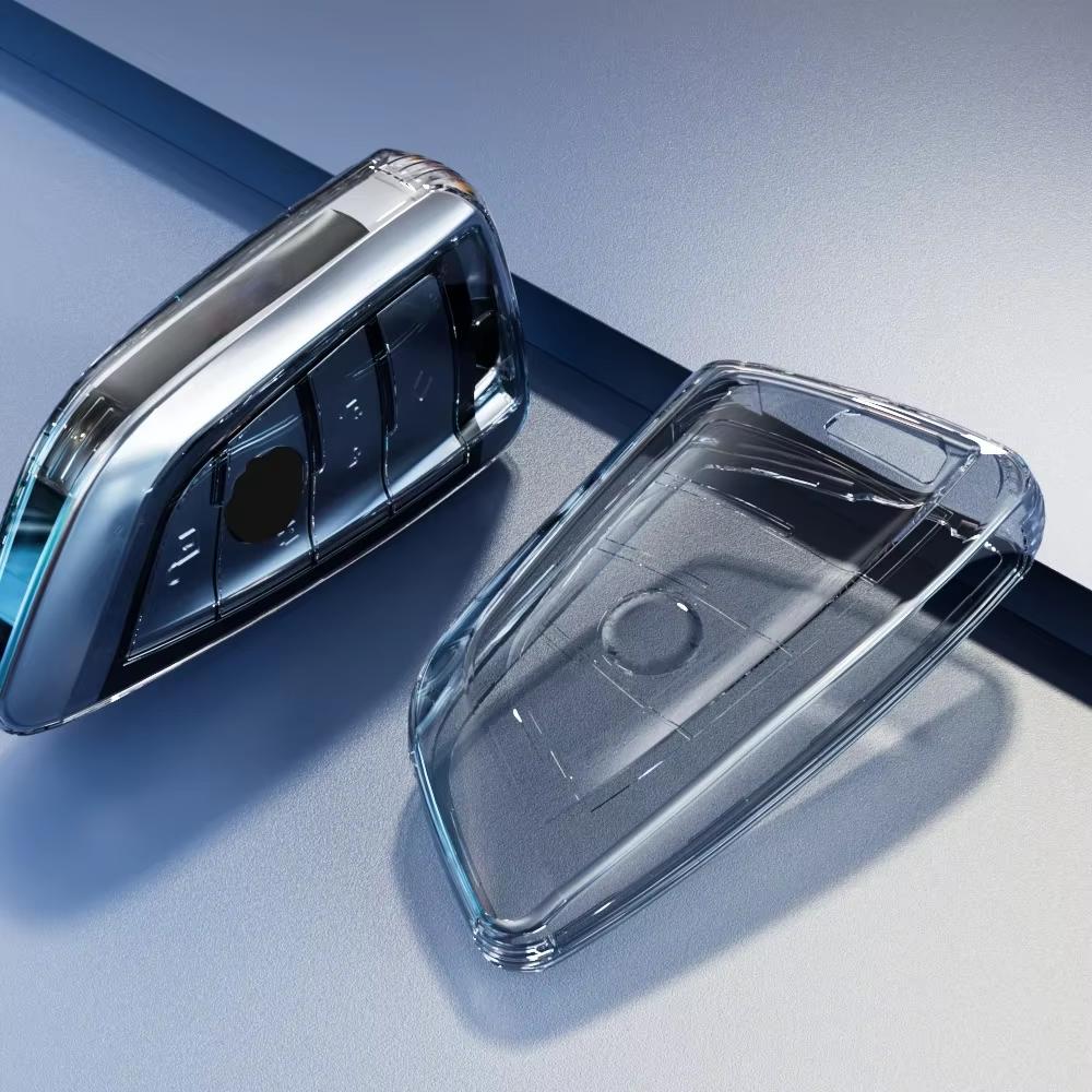 Custodia per chiave auto, borsa per Bmw F20 G20 G30 X1 X3 X4 X5 G05 X6 X7 G11 F15 F16 G01 G02 F48, accessori per portachiavi
