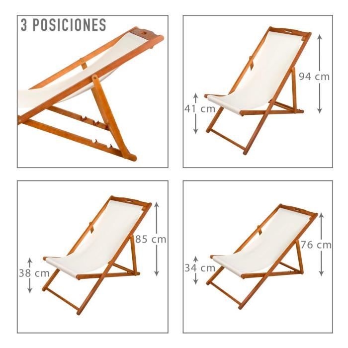 Sammenleggbar solseng i akasietre - Aktive Garden