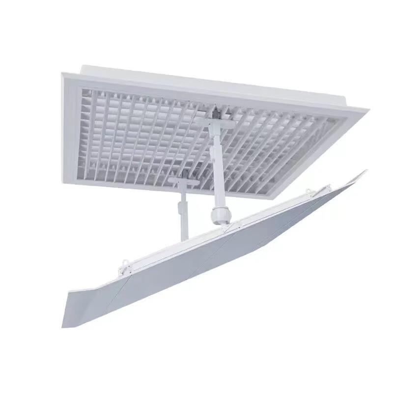 Adjustable Air Conditioner Vent Deflector