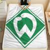 SV Werder Bremen Flanelldecke, Hohe Qualität, Bequem für alle Jahreszeiten, Heimdekoration, Wärme und Komfort