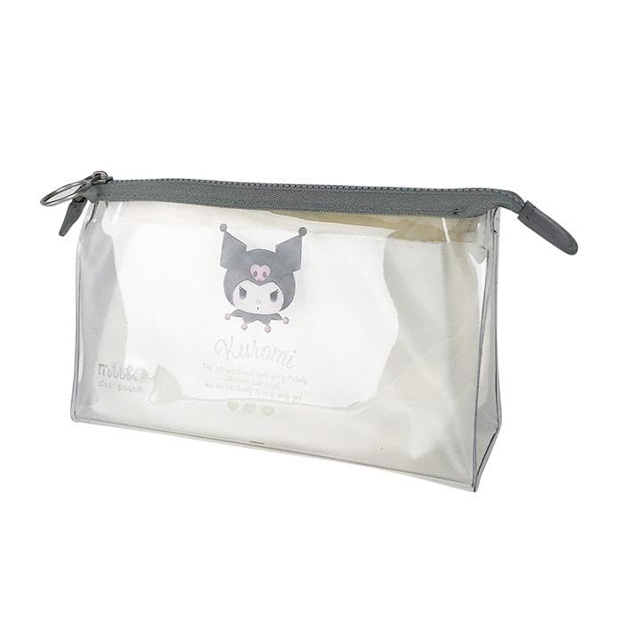 

Чехол для ручки Mitte Kuromi Clear Pouch, чехол для аксессуаров, пенал Kuromi S2318415 [Opabinia]