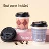Deli Three-Layer Paper Cups with Lids