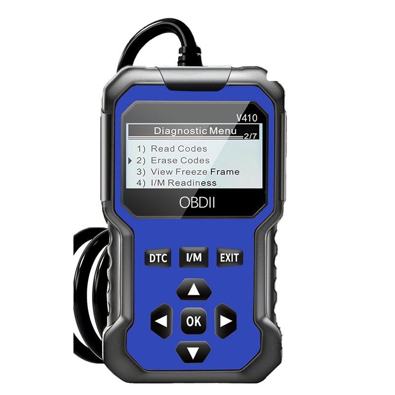 Car Obd2 Scanner Diagnostic Tool Code Reader Can Diagnose All Obd Ii Protocol Cars Since 1996 Scan Tool Black