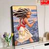 Disney Moana Creative Pearl Art Kit 5D DIY Pearl Embroidery Mosaic Cross-Stitch Kit for Home Decor