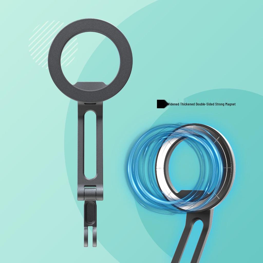 MagSafe Magnetic Phone & Action Camera Mount with Lanyard for Video Shooting