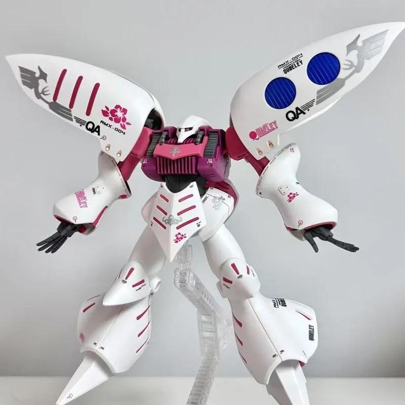 

Qubeley Mark Elpeo Ple Special Machine AMX-004-2 Assembling Mech Model Kit Action Figure Kids Toy Decorative Gift JMS HG 1/144 Poseable Articulated