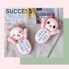 Children's Chewable Educational Toy Phone with Music & Stories