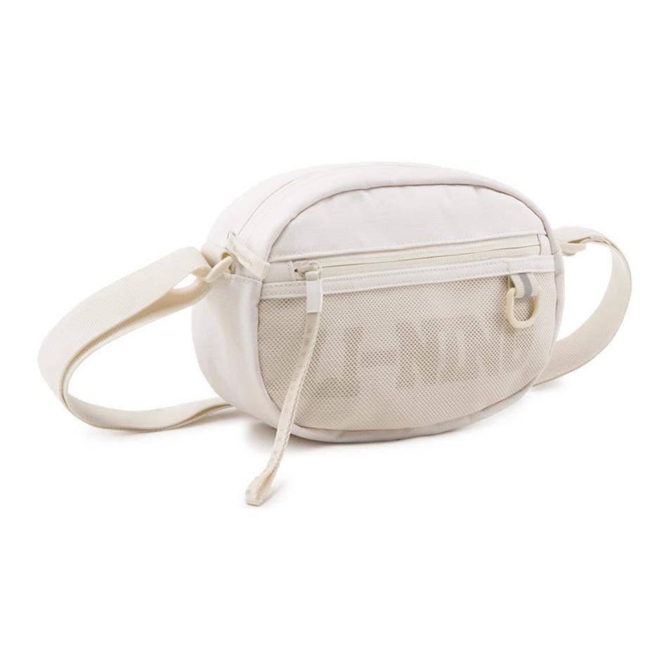New LiNing Polyester Crossbody Bag Unisex Dune Khaki ABDV005-2