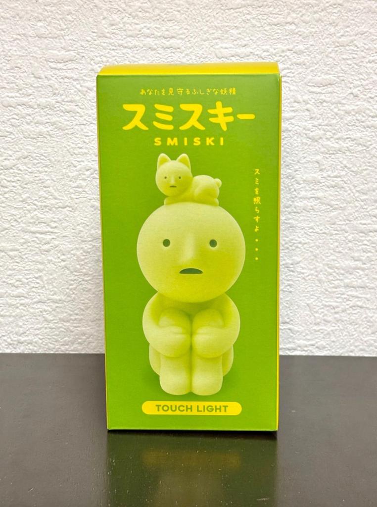 DREAMS SMISKI Touch Room Light Figure Sensor 2024 Limited Japan SMI66435 In Hand