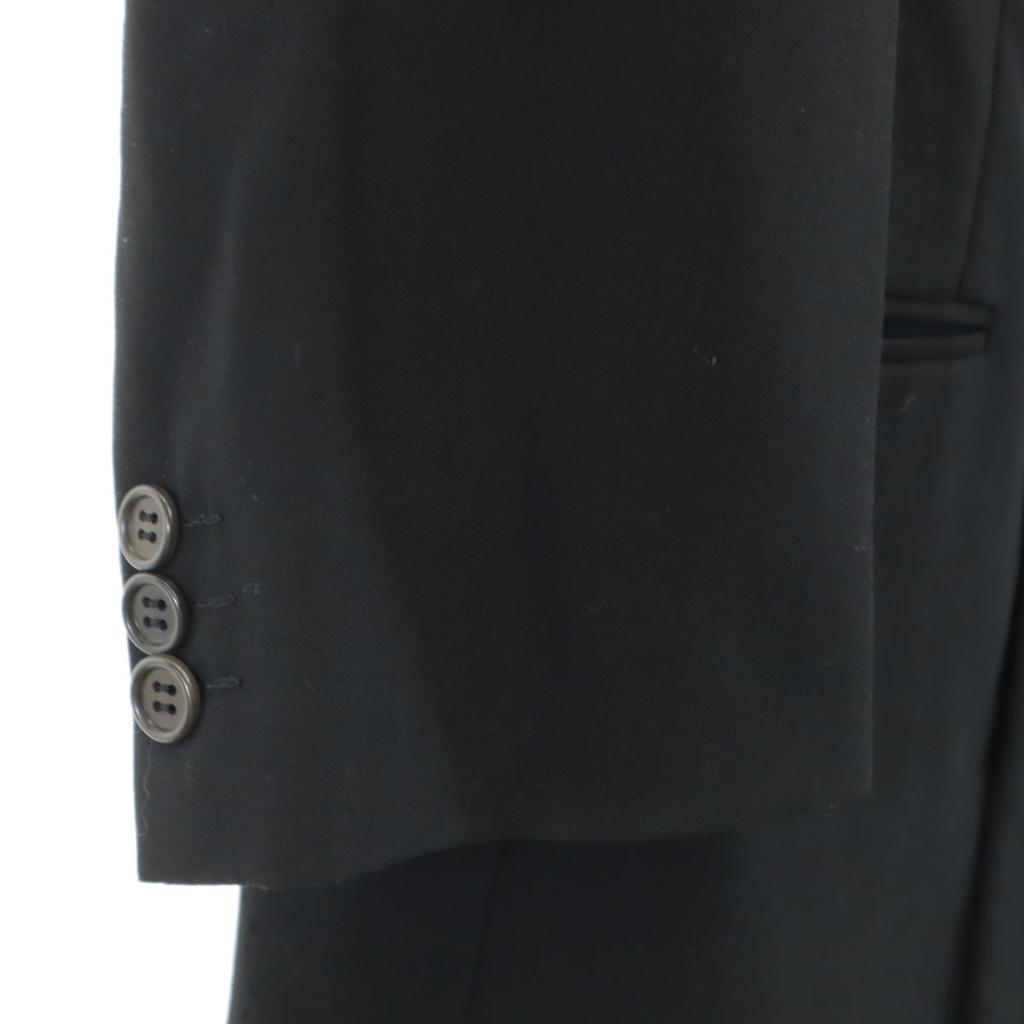 GIORGIO ARMANI made in Italy tailored jacket Setup 50 black Men's Used