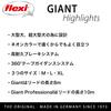 Flexi Giant Tape Dog Lead, Medium (Under 25kg), 8m, Authentic Japanese Product