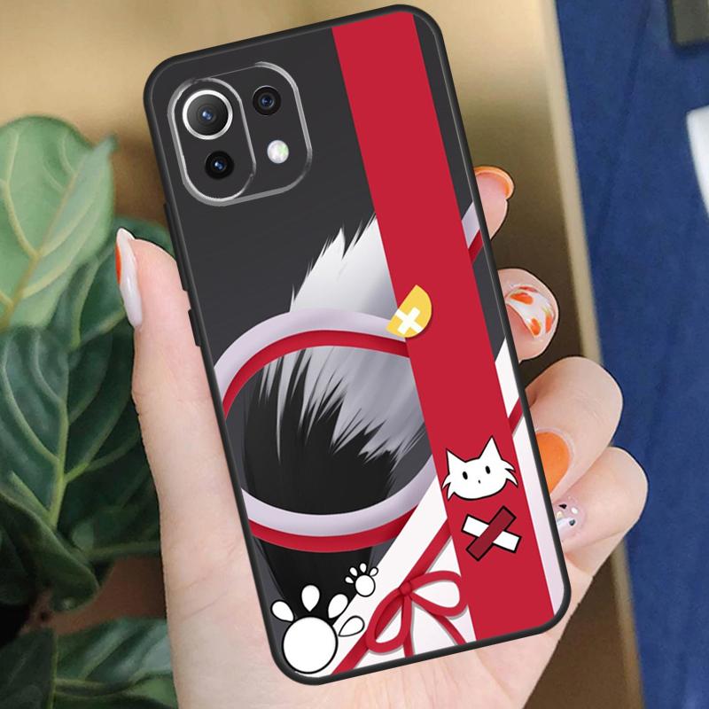 Hololive Costume Case For Xiaomi 17 Pro Max 14 15 Ultra 13T 14T 15T Pro POCO F8 F7 F5 F6 X5 X6 X7 Pro Coque