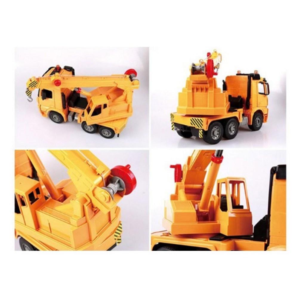 Barnieland Atlas Crane Truck Toy, Mixed Colors, 1pc