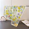 Butterfly 70Cm Square Spring Summer Women Scarf Silk Satin Beach Scarves Shawl Headband Hijab Bandana Wrap Bufanda
