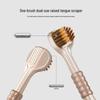 Popular 3-Sided Toothbrush with Soft Bristles for Gum Care - Adult Household Cleaning Tool