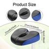 Bicycle Saddle Seat Part Rainproof Replacement 21 Cm X 27 6 Comfort Elegant