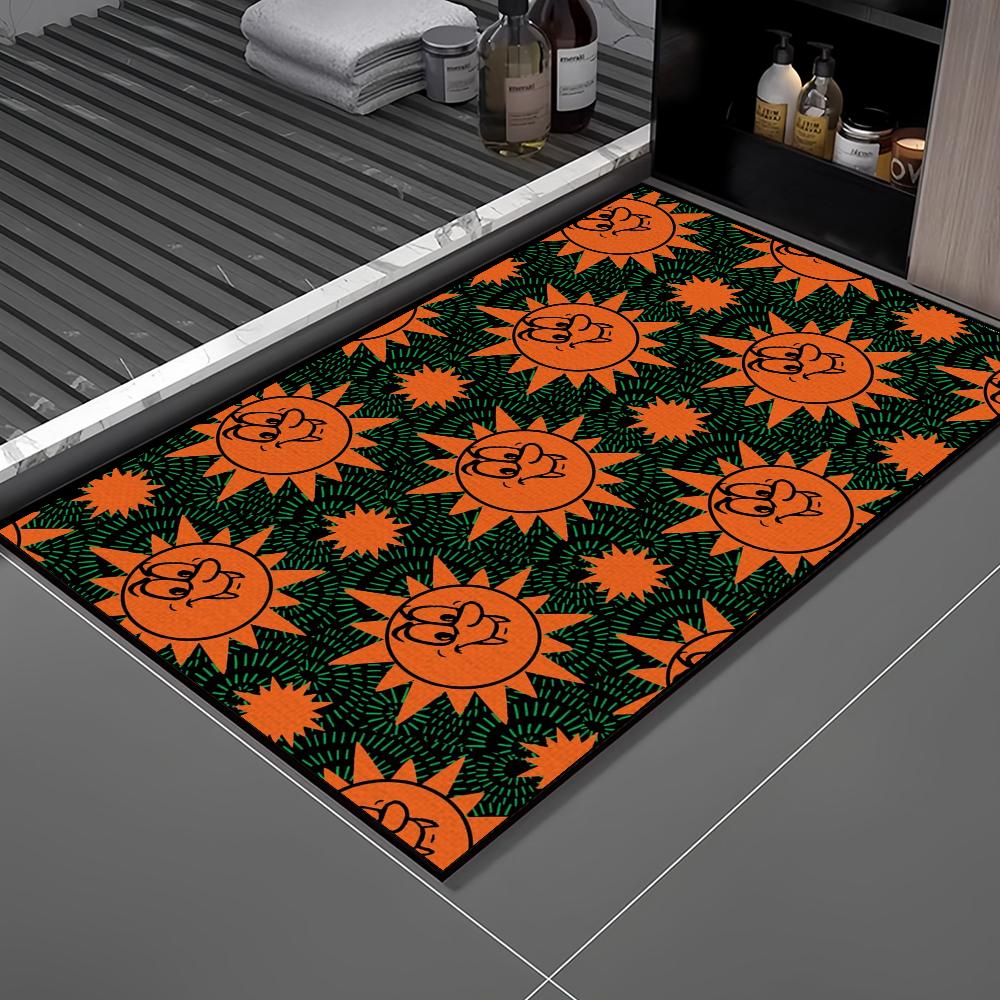 Singer Feid Ferxxo FERXXOCALIPSIS Door Mat Welcome Entrance Balcony Bathroom Floor Non-slip Rug Bedroom Carpet Home Decoration