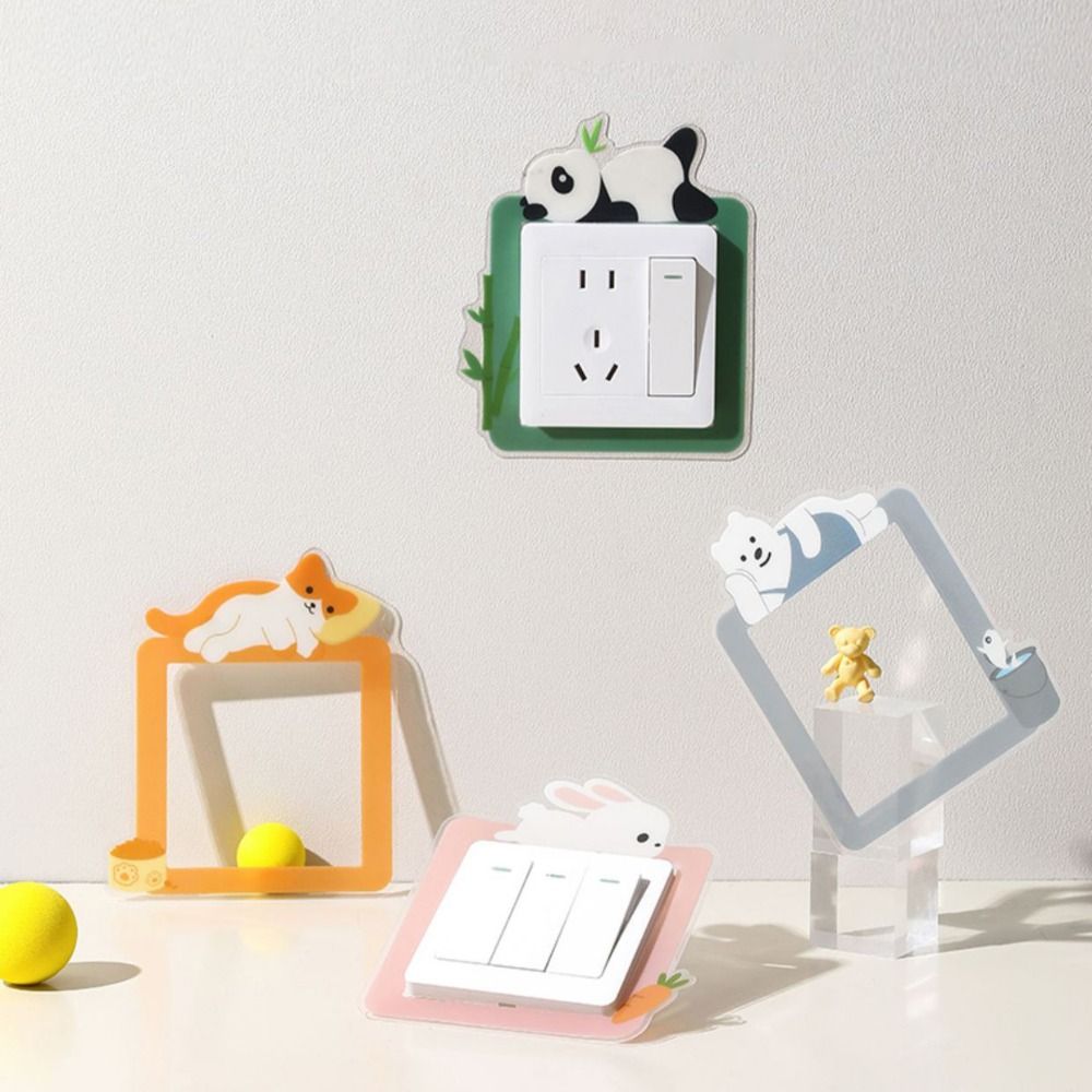 

Водонепроницаемая флуоресцентная наклейка с изображением животных своими руками для детской комнаты