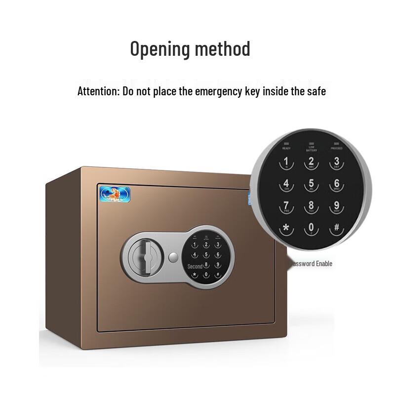 TIGER J-Series 25cm Digital Safe