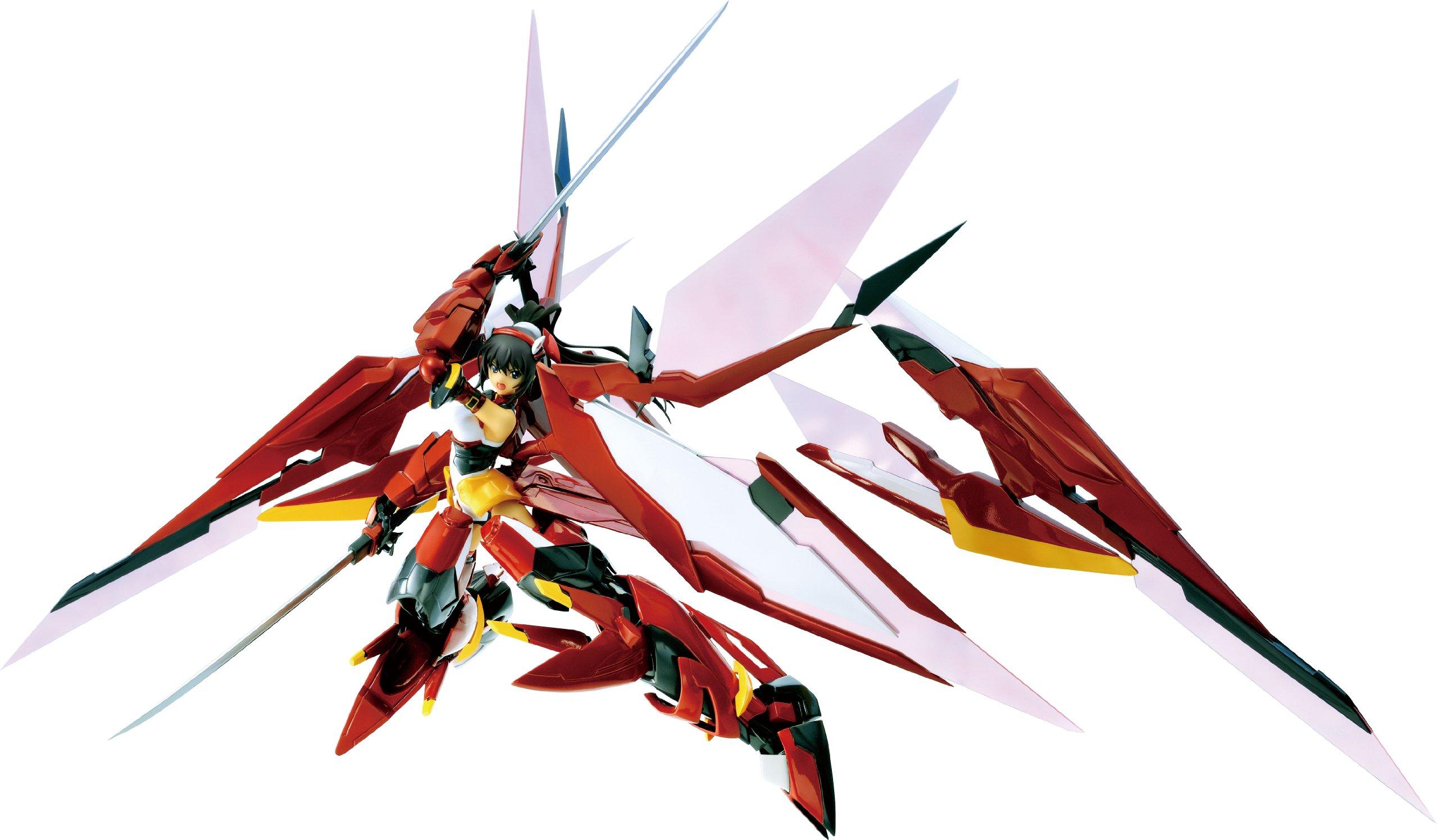 

IS Houki Shinono Benitsubaki scale PVC painted finished figure [Infinite Stratos] 1/8