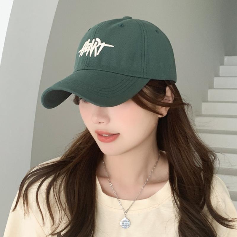 Four Seasons Show Face Small Peaked Cap Children's Trend Big Head Circumference Deep Top Baseball Cap Versatile Sun Cap