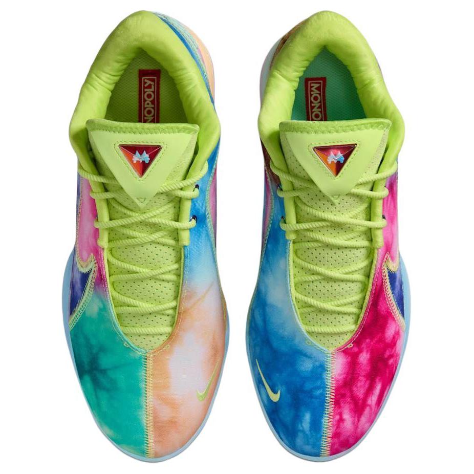 Nové Nike LeBron 22 What The Monopoly Tie Dye Průsvitná podrážka HV8080-300