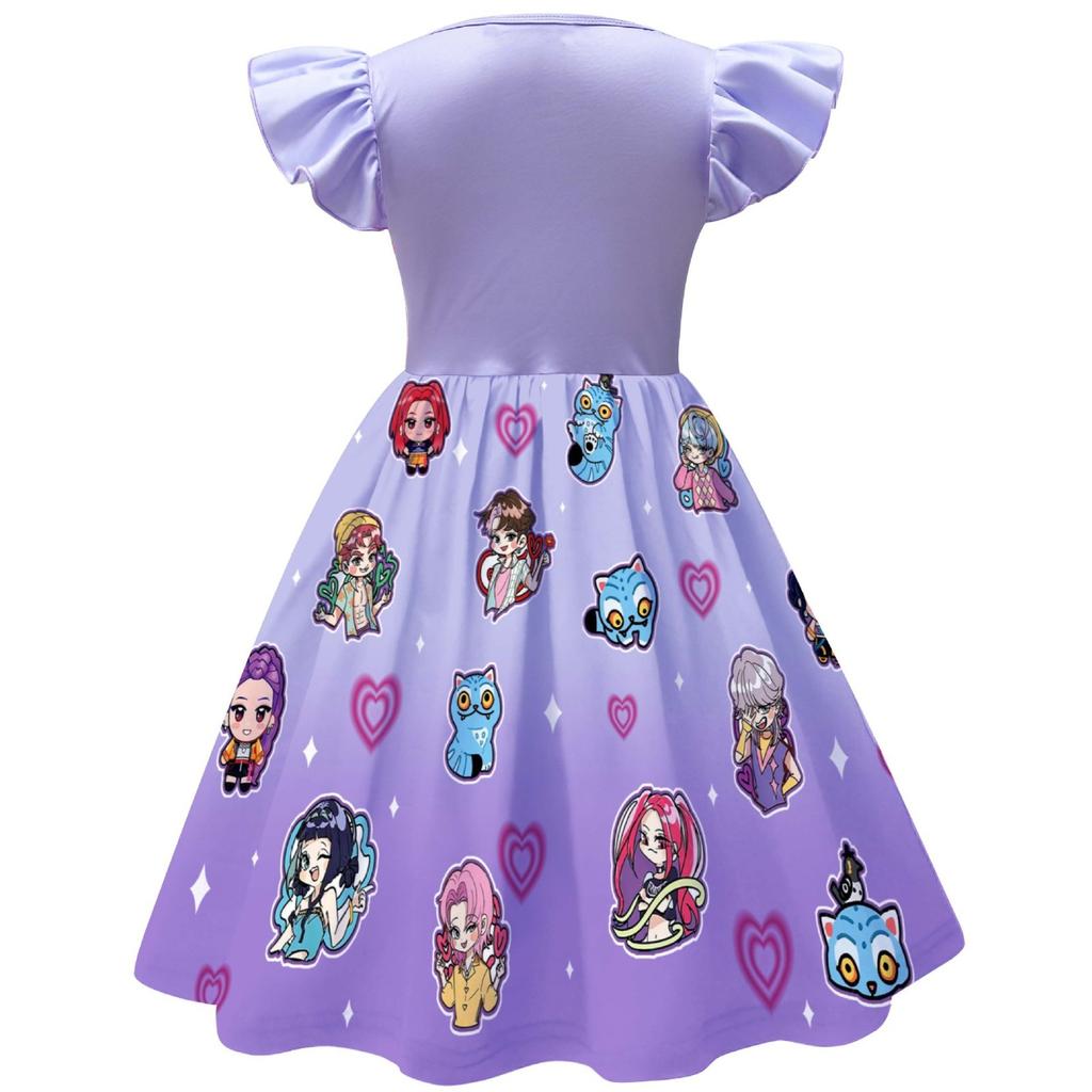 Children's Dress Role Play Dress Girl's A-line Dress Party Dress Up Dress