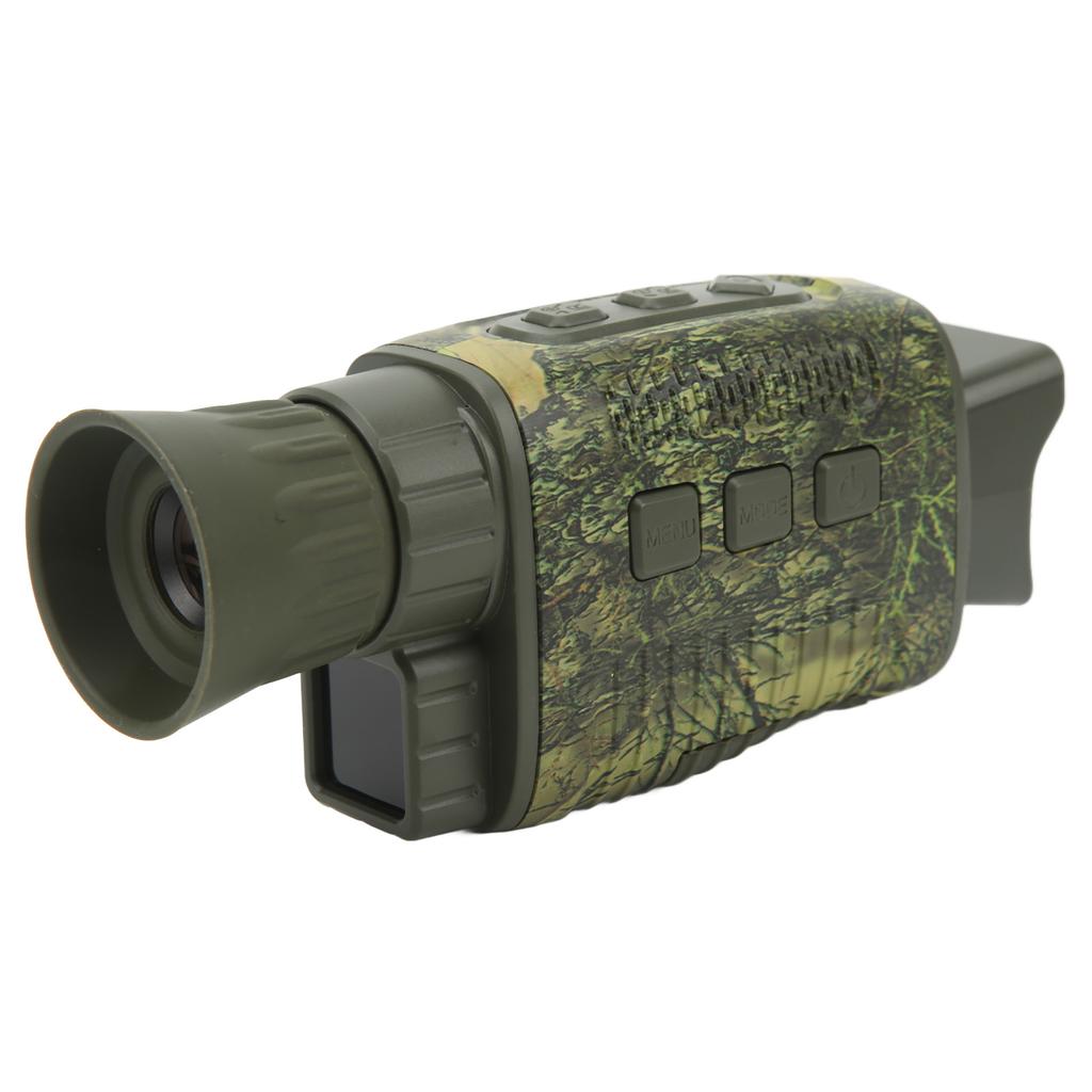Night Vision Monocular Infrared Night Vision Camcorder for Hunting Monitoring Observation