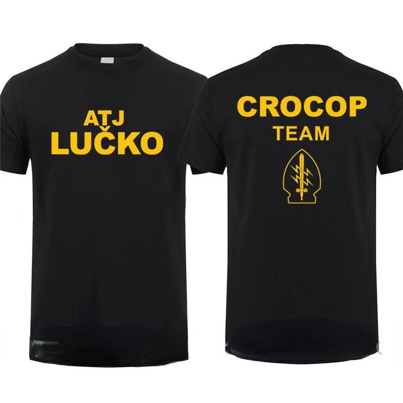Croatian Counter Terrorism Special Unit Force Tshirt Man Men Short Sleeved Tops Tee Shirt Summer Casual Short Sleeve