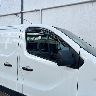 EuroCap Wind Deflectors (2 Pcs) for Opel Vivaro 2015-2019