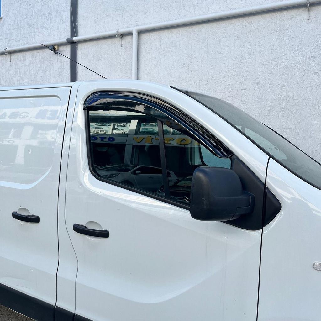 

Ветровики EuroCap (2 шт) для Nissan NV300/Primastar 2016-гг