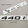 3D ABS Car Letters Logo 440i 435i Badge Sticker Rear Trunk Emblem For BMW 4 Series 435i 440i F32 F33 F36 Tail Marking Accessory