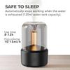HELLARO Essential Oil Diffuser 100ml Aromatherapy Oil Diffuser Ultrasonic Cool Mist Diffuser with Waterless Auto Shut-Off Protection (Black)