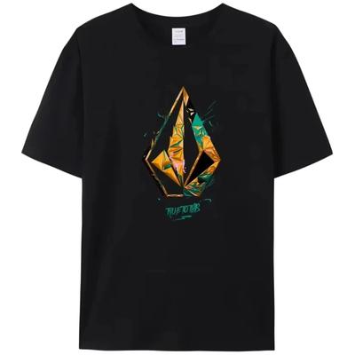 2025 New Four Seasons T-Shirt Best Design Cotton Excellent Quality Comfort Top Black Holiday Gift Top Men Women T-Shirt