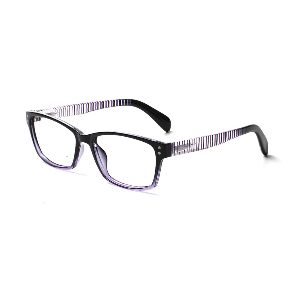 TUREZING Rectangular Reading Glasses Women Men High Quality HD Anti-Reflective Lenses Computer Diopter Prescription Eyeglasses